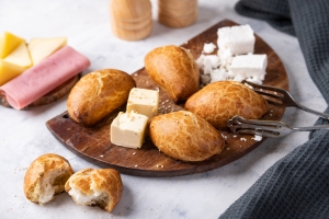 Top handmade product with fresh cow butter!