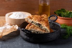 Homemade taste made with traditional handmade technique.