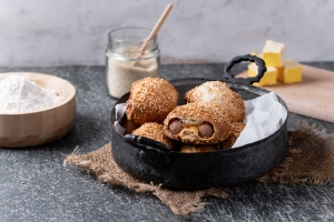 Brios double sausage...double enjoyment!